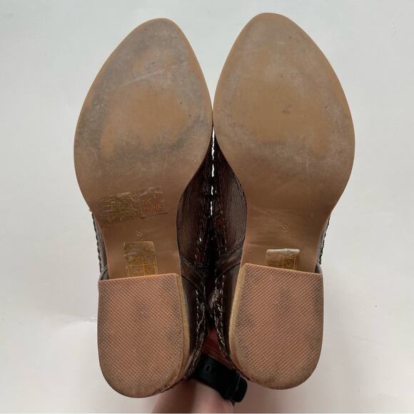 Jeffrey Campbell Silver Taggert Booties - Picture 7 of 8